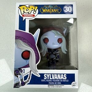 Funko Pop! World of Warcraft Sylvanas #30 Vinyl Figure